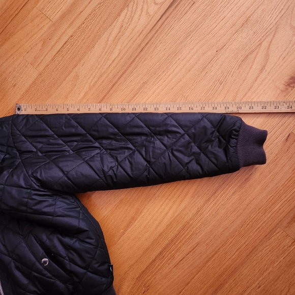 Hollister Reversable sherpa bomber jacket - Picture 8 of 16